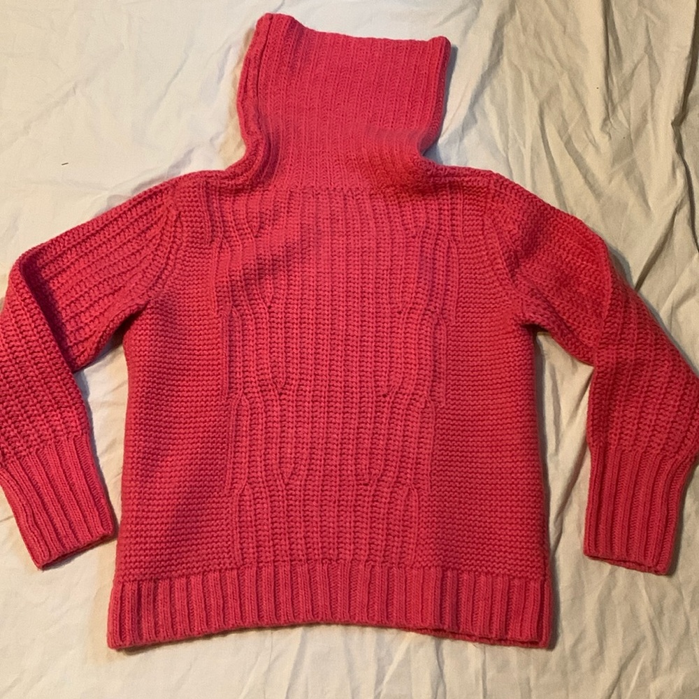 Banana Republic cowl neck sweater
